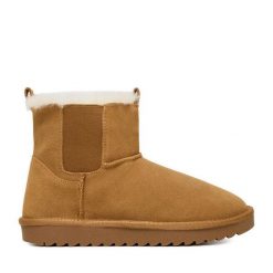 Śniegowce DeeZee. Brązowe śniegowce damskie DeeZee. Za 229.99 zł.