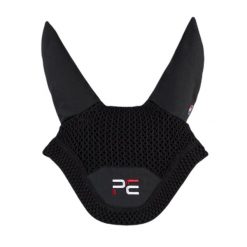Czapka dla konia Premier Equine PE Sport Ear. Czarne czapki męskie PREMIER EQUINE, bez wzorów, sportowe. Za 198.50 zł.