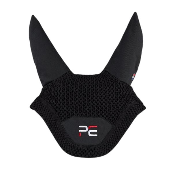 Czapka dla konia Premier Equine PE Sport Ear. Czarne czapki męskie PREMIER EQUINE, bez wzorów, sportowe. Za 252.00 zł.