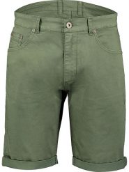 Geographical Norway Bermudy "Pampelone" w kolorze khaki rozmiar: M. Brązowe szorty męskie Geographical Norway, bez wzorów, klasyczne. Za 80.95 zł.