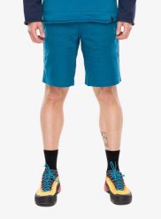 Spodenki wspinaczkowe La Sportiva Bolt Short. Niebieskie szorty męskie La Sportiva, bez wzorów, z bawełny. Za 351.99 zł.