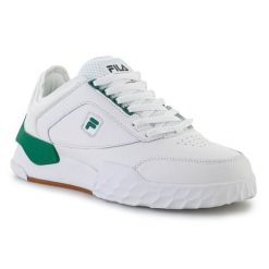 Buty Fila Modern T'23 M FFM0216-13063 białe. Białe buty sportowe na co dzień męskie z gumy, bez zapięcia. Za 708.71 zł.