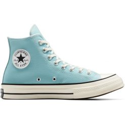 Buty sportowe Converse Chuck 70. Niebieskie buty sportowe na co dzień damskie Converse, bez zapięcia. Za 490.00 zł.
