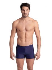 Arena Kąpielówki w kolorze granatowo-białym rozmiar: 9. Białe kąpielówki męskie Arena, bez wzorów, z materiału. Za 78.47 zł.