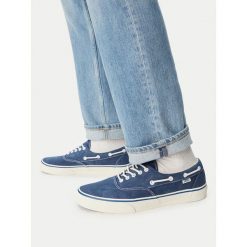 Tenisówki Vans. Szare trampki i tenisówki męskie Vans, bez wzorów, bez zapięcia. Za 519.99 zł.