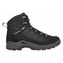 Buty trekkingowe damskie Lowa Taurus Pro Mid Gtx. Czarne obuwie trekkingowe damskie Lowa. Za 823.00 zł.