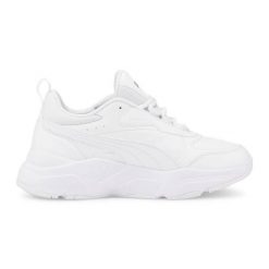 Buty Puma Cassia Sl W 385279 01 białe. Białe buty sportowe na co dzień damskie bez wzorów, z materiału. Za 542.17 zł.