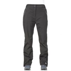 Trespass Squidge Ii - Damski softshell Trs czarny. Czarne kurtki softshell damskie Trespass, bez wzorów, z softshellu, bez kaptura. Za 340.99 zł.