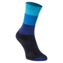 Skarpetki Massi Crom. Niebieskie skarpetki męskie MASSI, bez wzorów, z gumy. Za 44.00 zł.