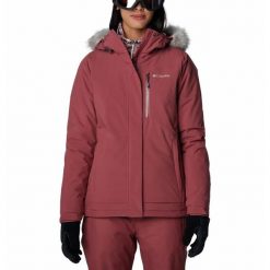 Kurtka Zimowa Narciarska Damska Columbia Ava Alpine Insulated Jacket. Czerwone kurtki damskie Columbia, s, bez wzorów, bez kaptura, narciarskie. Za 469.99 zł.