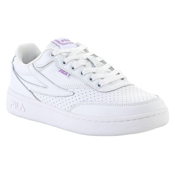 Trampki Damskie Skóra Sevaro. Białe trampki i tenisówki damskie Fila, bez wzorów, ze skóry. Za 548.99 zł.