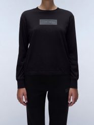 Napapijri Bluza w kolorze czarnym rozmiar: XS. Czarne bluzy bez kaptura damskie Napapijri, xs, z bawełny. Za 65.85 zł.