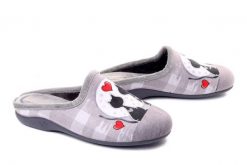 Sanital Flex Z32262X grey, klapki damskie. Szare klapki damskie Sanital Flex, bez wzorów, bez obcasa. Za 129.90 zł.