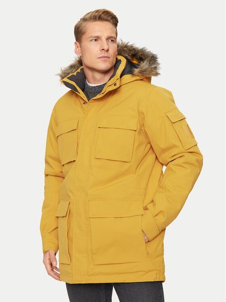 Jack Wolfskin Kurtka zimowa Glacier Canyon 1107674 Żółty Regular Fit. Żółte kurtki męskie Jack Wolfskin, na zimę, m, bez wzorów, z syntetyku, bez kaptura. Za 1,439.00 zł.