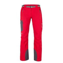 Spodnie trekkingowe Extendo damskie Milo Vino Lady. Czerwone spodnie dresowe damskie Milo, na lato, m, bez wzorów, z tkaniny. Za 469.99 zł.