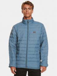 Quiksilver Kurtka przejściowa Scaly Fz Jckt EQYJK04007 Niebieski Regular Fit. Niebieskie kurtki męskie Quiksilver, m, bez wzorów, z syntetyku, bez kaptura. Za 199.99 zł.