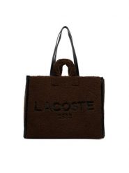 Lacoste Torebka NU5117HX Biały. Białe torebki klasyczne damskie Lacoste, bez wzorów, z materiału, bez dodatków. Za 814.99 zł.