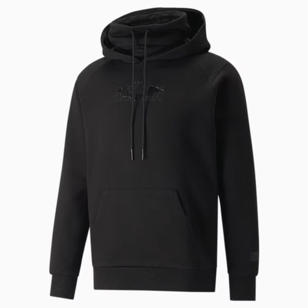 Bluza Męska Puma. Czarne bluzy z kapturem męskie Puma, l, z gumy. Za 270.11 zł.