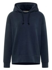 ELBSAND Bluza "Mette" w kolorze granatowym rozmiar: S. Niebieskie bluzy z kapturem damskie ELBSAND, s. Za 171.68 zł.