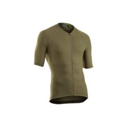 Koszulka rowerowa NORTHWAVE Essence 2. Zielone t-shirty sportowe męskie Northwave, m, bez ramiączek, rowerowe. Za 215.00 zł.