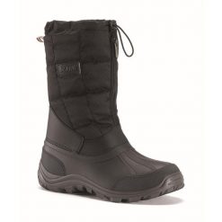 Męskie śniegowce Olang. Czarne buty zimowe męskie Olang, na zimę, z gumy, bez zapięcia. Za 705.99 zł.