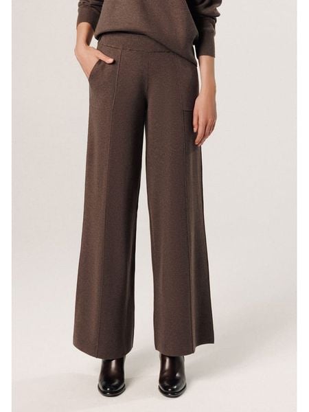 Rodier Spodnie w kolorze jasnobrązowym rozmiar: S. Brązowe spodnie materiałowe damskie Rodier, bez wzorów, z materiału, klasyczne, z standardowym stanem. Za 261.67 zł.