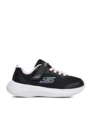 Skechers Sneakersy SELECTORS 303573L BLK Czarny. Czarne buty sportowe dziewczęce Skechers, bez wzorów, z materiału, bez zapięcia. Za 159.99 zł.