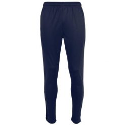 Spodnie dresowe Stanno First. Niebieskie spodnie sportowe damskie STANNO, z dresówki, na fitness i siłownię. Za 219.00 zł.