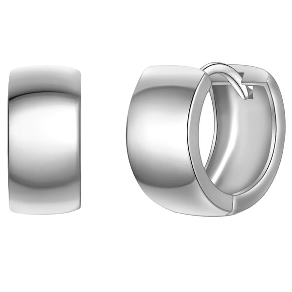 Yokoamii Kolczyki z Stop metali w Srebrny 1 ct Damski. Szare kolczyki damskie Yokoamii, srebrne. Za 139.99 zł.