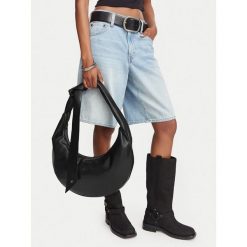 Torebka G-Star. Czarne torebki klasyczne damskie G-Star, bez wzorów, bez dodatków. Za 249.99 zł.