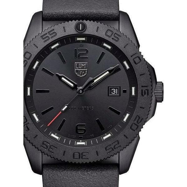 Zegarek męski Luminox XS.3121.BO, Quartz, 44mm, 20ATM. Czarne zegarki męskie Luminox, ze stali. Za 2,669.20 zł.