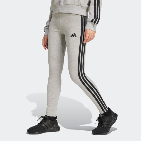 Legginsy fitness damskie ADIDAS. Szare legginsy damskie Adidas, m, bez wzorów, z bawełny. Za 99.99 zł.