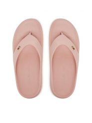 Tommy Hilfiger Japonki Comfort Beach Sandal FW0FW08522 Różowy. Czerwone klapki damskie Tommy Hilfiger, bez wzorów, z tworzywa sztucznego, bez obcasa. Za 119.99 zł.