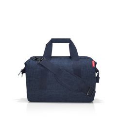 Torba ALLROUNDER M, twist navy. Niebieskie torby sportowe damskie Reisenthel. Za 204.00 zł.