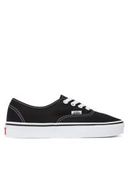 Vans Tenisówki Authentic VN000E9BBLA1 Czarny. Czarne trampki i tenisówki damskie Vans, bez wzorów, z materiału. Za 259.99 zł.