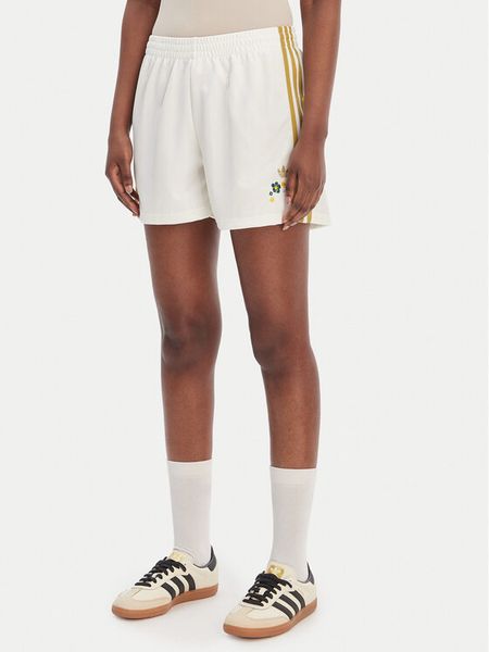 Adidas Szorty sportowe Liberty London Firebird KE3663 Biały Loose Fit. Białe spodenki sportowe damskie Adidas, l, z syntetyku. Za 148.99 zł.