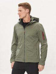 CMP Kurtka przeciwdeszczowa 39A5027 Zielony Regular Fit. Zielone kurtki outdoor męskie CMP, m, bez wzorów, z syntetyku, bez kaptura. Za 259.99 zł.