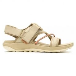 Buty do chodzenia damskie Merrell Terran 4 Backstrap. Brązowe obuwie trekkingowe damskie MERRELL. Za 349.99 zł.