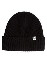 MOSS COPENHAGEN Wełniana czapka beanie "Lowee" w kolorze czarnym rozmiar: onesize. Czarne czapki zimowe damskie MOSS COPENHAGEN, z materiału. Za 124.95 zł.