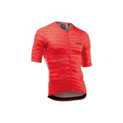 Koszulka rowerowa gravel szosa NORTHWAVE Blade Jersey czerwony. Czerwone t-shirty sportowe męskie Northwave, na lato, m, z jersey, bez ramiączek, rowerowe. Za 249.99 zł.
