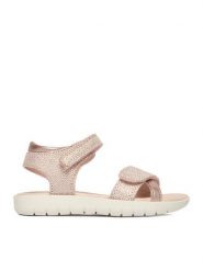 DeeZee Sandały CEO-CM250725-1 Różowy. Czerwone sandały dziewczęce DeeZee, ze skóry, bez zapięcia. Za 79.99 zł.