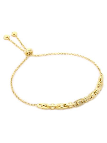 Michael Kors Bransoletka MKC170900710 Złoty. Żółte bransoletki damskie Michael Kors, srebrne. Za 659.99 zł.