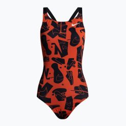 Strój pływacki jednoczęściowy damski Nike Multiple Print Fastback. Stroje jednoczęściowe damskie Nike, s, bez wzorów. Za 139.99 zł.