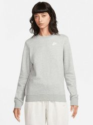 Nike Sportswear Bluza w kolorze szarym rozmiar: L. Szare bluzy bez kaptura damskie Nike Sportswear, l. Za 184.02 zł.