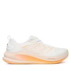 Buty do biegania adidas. Białe obuwie do biegania damskie Adidas. Za 399.99 zł.