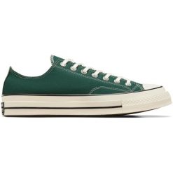 Buty sportowe Converse Chuck 70. Zielone buty sportowe na co dzień damskie Converse, bez wzorów. Za 590.00 zł.