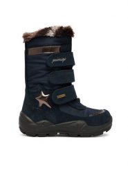 Primigi Śniegowce GORE-TEX 2379000 M Granatowy. Niebieskie kozaki dziewczęce Primigi, z gore-texu. Za 439.99 zł.