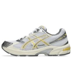 Buty Sneakersowe Asics Gel-1130 Damskie. Szare obuwie treningowe damskie Asics, na fitness i siłownię. Za 466.85 zł.