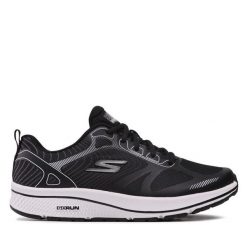 Buty do biegania Skechers. Czarne obuwie do biegania damskie Skechers. Za 299.99 zł.