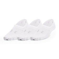 Skarpety treningowe damskie Under Armour Breathe Lite Ultra Low 3P. Czarne skarpetki damskie Under Armour, bez wzorów. Za 59.99 zł.